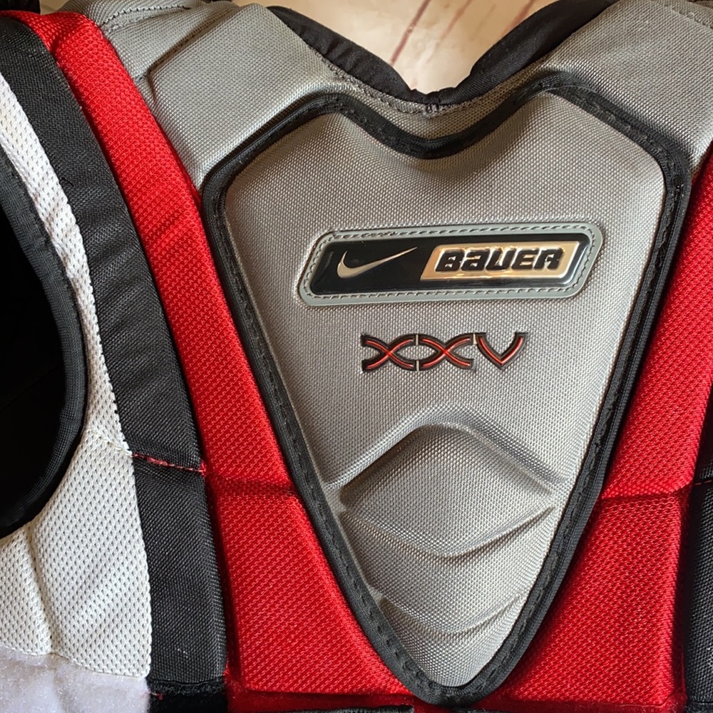 BAUER Riding Shoulder Pads Lg - Picture 9 of 9